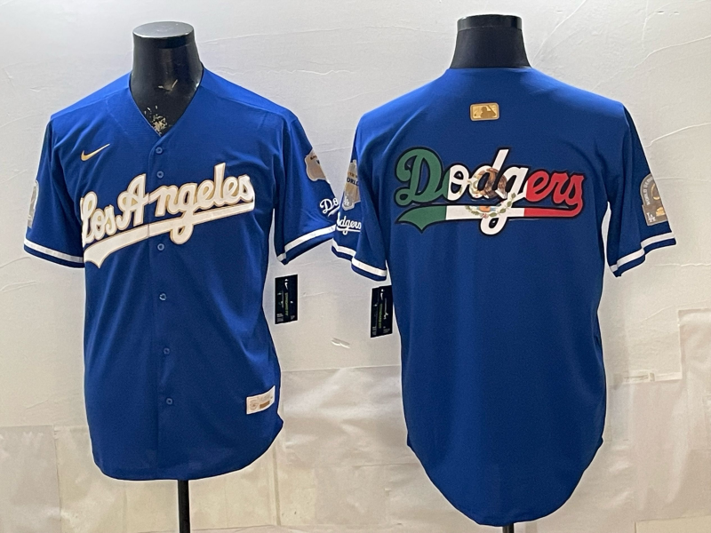 Men Los Angeles Dodgers blank blue Game 2026 Nike MLB Jersey 4014004->los angeles dodgers->MLB Jersey